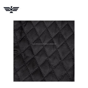 Veste bomber décontractée chauffante pour homme, col montant, logo brodé sur le devant, tissage non tissé uni, ample - Product Image 6