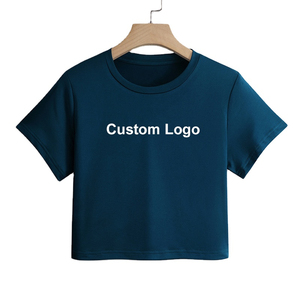 Camiseta Corta para Mujer, de Algodón Suave, Moderna y Cómoda para el Día a Día - Product Image 4
