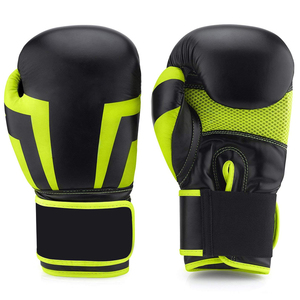 Gants de boxe Muay Thai en cuir véritable pour l'entraînement, le sparring et la compétition, logo personnalisé OEM disponible - Product Image 6