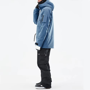 Chaquetas de Esquí Impermeables para Mujer, Abrigos de Nieve con Capucha para Deportes de Montaña, Ropa de Snowboard para Hombre, Cortavientos y Cálida para Exteriores - Product Image 6