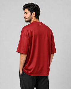 เสื้อยืดทรงหลวมสำหรับผู้ชาย มีจำหน่ายในขนาด สี และดีไซน์ที่สามารถปรับแต่งได้ เสื้อยืดทรงหลวมคุณภาพสูงแบบ OEM ที่ดีที่สุด - Product Image 4