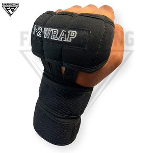 Bandages de boxe unis de couleur unie, les plus récents, très vendus, à application rapide, du meilleur fournisseur, en matière douce au toucher, pour la protection. - Product Image 2