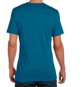 T-shirt pour homme en tissu 100% coton, nouvelle mode 2026, léger, de haute qualité, pour la course à pied et la salle de sport. - Product Image 2