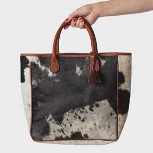 Nuevo Bolso Tote de Piel con Pelo Sintético para Mujer, Estilo Vintage de Verano, de Alta Calidad y Duradero, Ideal para Uso Diario - Product Image 3