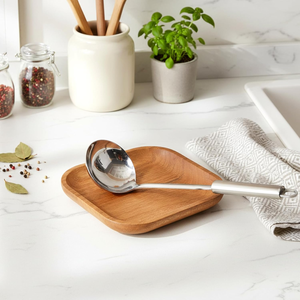 Reposacucharas de madera de acacia de alta calidad para estufa, soporte para utensilios de cocina, para espátulas, cucharones y pinzas, de Vietnam. - Product Image 4