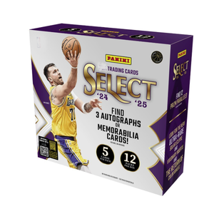 Caja de Colección de Baloncesto PANINI SELECT 2024/25 100% Original - Product Image 2