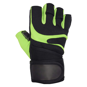 <b>Half</b> Finger Fitness Gloves with Adjustable Wrist Strap for Weight Lifting Gym Training Breathable Non <b>Slip</b> Custom Logo Gloves - Product Image 3