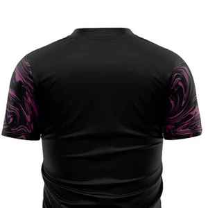 เสื้อฟุตบอลผู้ชาย Solid Trader ดีไซน์โดดเด่น น้ำหนักเบา คุณภาพสูง ผลิตจากโพลีเอสเตอร์ 100% ระบายอากาศได้ดี แห้งเร็ว - Product Image 6