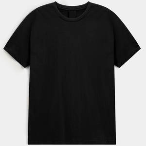 Camiseta Extra Grande Personalizada de Algodón 100% de Alta Calidad, Lisa, para Hombre, Tallas Grandes - Product Image 4