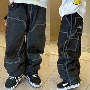 Pantalones de esquí impermeables holgados para hombre, pantalones de snowboard unisex, pantalones térmicos de nieve para invierno, pantalones cargo oversize de estilo urbano - Product Image 2