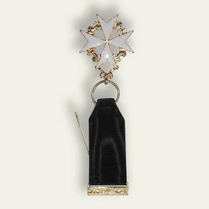 Nouveau style de bijou de poitrine maçonnique personnalisé pour les membres de la franc-maçonnerie, ornement de poitrine maçonnique sur mesure - Product Image 5