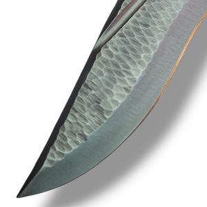 Couteaux Bowie de qualité supérieure avec lame en acier inoxydable et poignée ergonomique pour les aventures en plein air, équipement de camping - Product Image 3