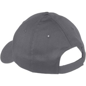 Unisex 6-Panel Cotton Baseball <b>Cap</b> Solid Color Adjustable Fit Casual Children's Canvas Fabric Fitted Back Closure Heat-Transfer - Product Image 1
