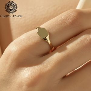 Bague de fiançailles Charm Jewells en moissanite taille coussin motif fleur, en argent 925, sertie à griffes, style classique pour femme, certifiée IGI, 14K - Product Image 3