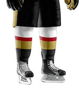 Uniforme de hockey sobre hielo hecho 100% de poliéster con MOQ bajo, último diseño, uniforme de hockey sobre hielo de alta calidad para uso en equipo. - Product Image 6