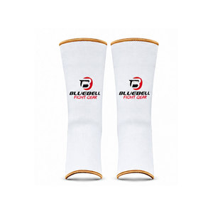 Protège-tibias élastiques pour adultes, en matière extensible douce, légers, confortables, ajustement flexible, pour l'entraînement sportif - Product Image 1