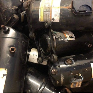 Compresseur de réfrigérateur AC électronique, moteur électrique de récupération, 99,9 % cuivre, qualité propre, matériaux de récupération de grade HMS - Product Image 5