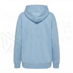 Womens Oversized Hoodies Premium Cotton Front Long Sleeve Fleece Pullover <b>Comfortable</b> Casual Top For Winter Outfits - Product Image 2