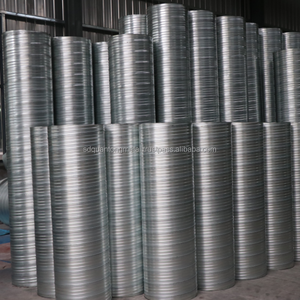 Conducto de ventilación de hojalata, conducto de Brida de hierro de ángulo galvanizado, fábrica de procesamiento de conductos de escape de humo de fuego - Product Image 5