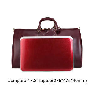 Large Capacity Custom Shoulder <b>Weekend</b> <b>Bag</b> Leather Duffle <b>Bag</b> <b>Men</b> Fashionable Sports Gym Travel Storage <b>Bags</b> - Product Image 5