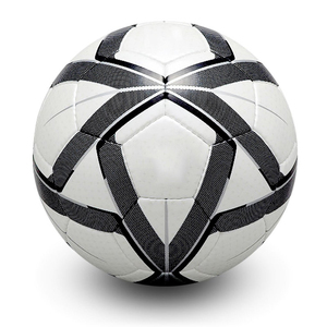 Indoor/Outdoor Training Durable <b>Match</b> Quality PU Thermal Bonded Soccer Ball High Air Eco-Friendly Size 5 Diamond Texture - Product Image 4