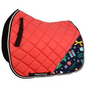 Almohadillas de Alta Calidad para Sillas de Montar a Caballo, Almohadillas de Excelente Calidad para Montar a Caballo, Tela de Algodón, Almohadillas Multiusos con Borde Blanco - Product Image 5