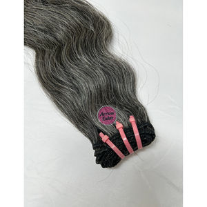 เครื่องมัดผมมนุษย์ทอคู่100กรัมเครื่องดึงสองชั้นสารสกัดจากอินเดีย - Product Image 6