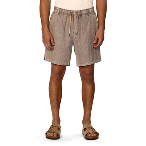 Pantalones Cortos Deportivos para Hombre, Estilo Hip Hop, Vintage, Lavado Ácido, Tejido French Terry, con Cordón Ajustable, Transpirables, de Secado Rápido, para Verano - Product Image 1