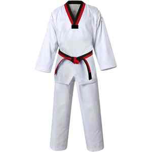 Kimono de Jiu Jitsu, Nuevo Modelo Moderno, Blanco, Transpirable, Personalizado, Ligero, Duradero, de Secado Rápido, Uniforme de Entrenamiento de Taekwondo Dobok - Product Image 6