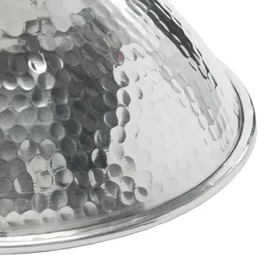 Mesa Auxiliar de Metal Hecha a Mano con Marco Artístico, Mueble Decorativo de Lujo para Hoteles Boutique y Hogares - Product Image 4