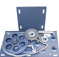 Moteurs de levage de porte de garage pliants verticaux moteur de porte automatique piston
