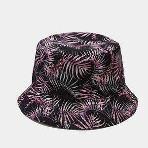 Chapeau de pêcheur personnalisé imprimé, chapeau de protection solaire double face pour hommes et femmes adultes, chapeau seau élégant et décontracté pour l'extérieur, vente en gros - Product Image 4