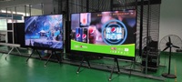 Écran de conférence LED tout-en-un de 135 pouces, écran tactile interactif, affichage vidéo 4K pour les réunions