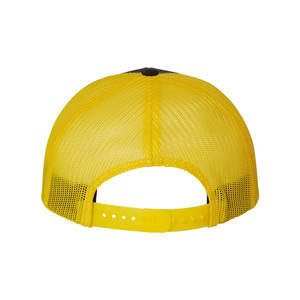 Casquettes de baseball unisexes élégantes, casquettes de camionneur d'extérieur, chapeaux en maille brodés de lettres pour hommes, casquette de camionneur vintage réglable à fermeture snapback - Product Image 2
