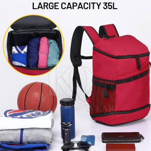 Sac de basketball léger de haute qualité pour hommes et femmes, capacité spacieuse de 50 à 70 L, parfait pour la salle de sport, l'entraînement et les voyages - Product Image 4
