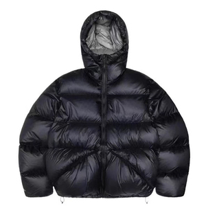 Chaqueta Acolchada Larga de Invierno para Hombre, con Logotipo Personalizado, Camuflaje, Gruesa, Impermeable, Cortavientos, con Cuello Alto y Capucha - Product Image 3