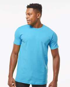 T-shirt en coton pour homme, doux, respirant, à manches courtes, décontracté, léger, confortable, pour un usage quotidien, style estival - Product Image 1