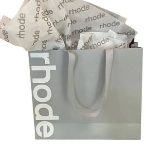 ถุงของขวัญช้อปปิ้งกระดาษพิมพ์ลายโลโก้สุดหรูสำหรับขายปลีกเสื้อผ้าเครื่องประดับและโปรโมชั่นธุรกิจขนาดเล็ก - Product Image 4