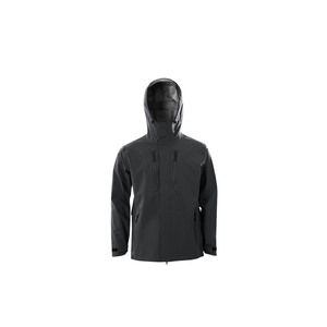 Customised Tactical Dog Trainer <b>Jacket</b> Waterproof Hard Shell Long Hooded Coat with Zip Fly Pockets - Product Image 3