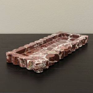 Bandeja de Servir de Mármol Natural con Asas Resistentes para un Transporte Cómodo y una Presentación Elegante de Alimentos Durante Celebraciones - Product Image 4