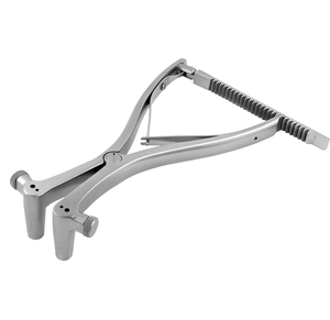 HINTERMANN Instrumento Ortopédico Manual de Distracción y Retracción de 6 Pulgadas en Acero Inoxidable, Estándar de Seguridad MOL de Dentavex - Product Image 1