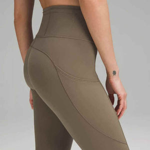 Leggings Deportivos de Alto Rendimiento para Mujer, Transpirables, Antibacterianos, Hasta el Tobillo, de Spandex/Nailon, para Correr al Aire Libre - Product Image 4