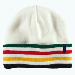OEM Custom Logo Knit <b>Beanies</b> Wholesale Personalized Adult <b>Wool</b> Blend Winter Hat Bulk Supplier 2026 Trendy Skull Cap Daily - Product Image 1