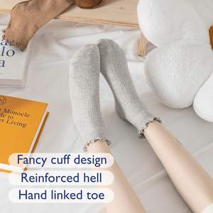 Custom Logo Men's Body Cartoon Autumn Cotton <b>Leg</b> <b>Warmers</b> ODM Premium Breathable Athletic Dress Lightweight Sweat-Absorbent - Product Image 5