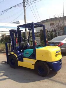 รถยกดีเซล โคมัตสึ FD30T มือสอง - Product Image 4