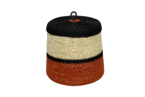 Natural Material Seagrass Hand Woven <b>Plant</b> Pot <b>Basket</b> Eco-Friendly Storage Bowl <b>for</b> Indoor Use - Product Image 4