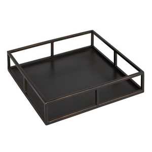 Bandeja de Hielo/Vajilla Moderna de Metal Antiadherente y Ecológica LE-F11151 de Linea Exports Inc - Product Image 1