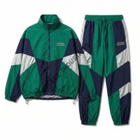 Combinaison coupe-vent pour homme toutes saisons, technologie d'étanchéité des coutures, doublure en maille respirante, randonnée en montagne hivernale