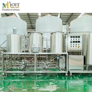 Sistema de Elaboración de Cerveza para Cervecería Casera de Larga Duración, Precio para Uso Doméstico - Product Image 5