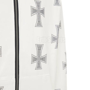 Sweat-shirts à capuche pour hommes en coton 100% avec strass, best-sellers en ligne, style hiver 2026, haute qualité, prix bas - Product Image 4